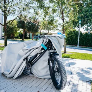 Li-Fire E-bike branddeken