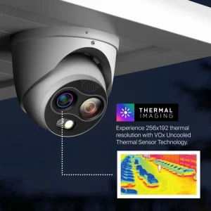 Hawkeye thermische lithium vuurcamera