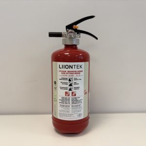 Liiontek Brandblusser 2 l NTA 8133 PFAS-vrij Lithium Best getest wereldrecord