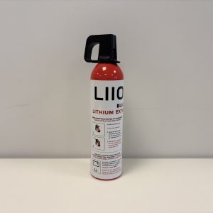 Liiontek-brandblusser 750 ml, PFAS-vrij, lithium, best getest, wereldrecord
